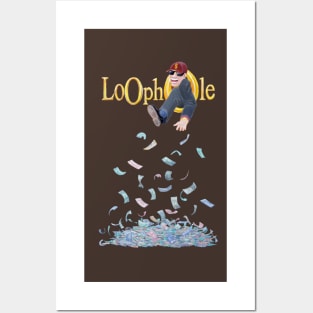 Loop Hole Posters and Art